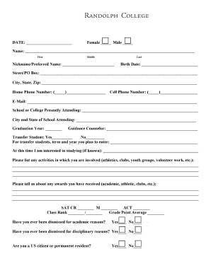 Form preview