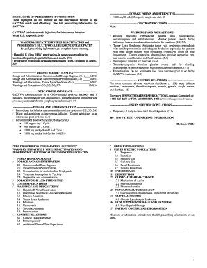 Fillable Online Full Prescribing Information - Genentech Fax Email ...