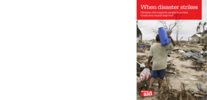 Christian Aid Emergency Response Form