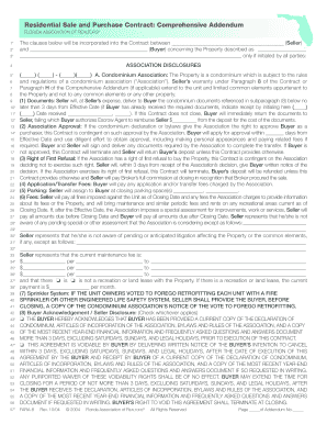 Florida Residential Sale and Purchase Contract Addendum