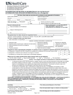 AUTORIZACIÓN PARA DIVULGAR INFORMACIÓN