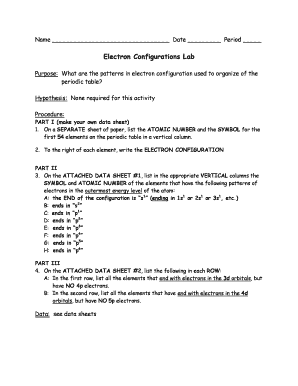 27 Printable Electron Configuration And