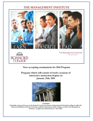 Download Complete 2016 Brochure - Roanoke College - roanoke