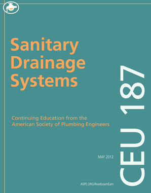 Sanitary Drainage Systems - aspe