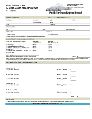 pnrc reference number