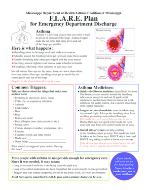 Mississippi Asthma Action Plan