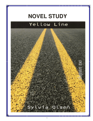 Novel Study Project