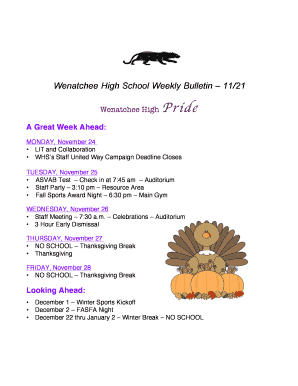 Introduction budget pdf - WHS Weekly Bulletin1121docx - wenatcheeschools