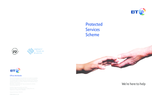 BT Protected Service Scheme Application