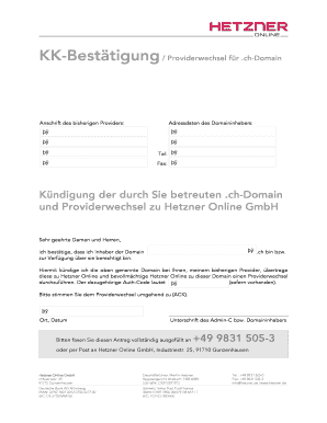 Anleitung zum Providerwechsel (KK-Antrag/CHPROV)