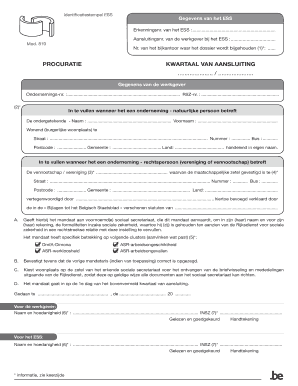 Identificatiestempel ESS