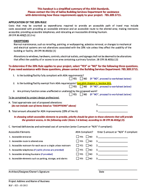2010 ADA Standards for Accessible Design