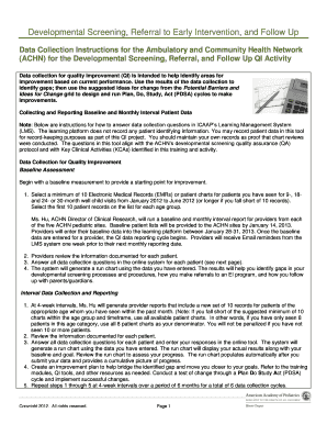 Developmental Screening Referral Form