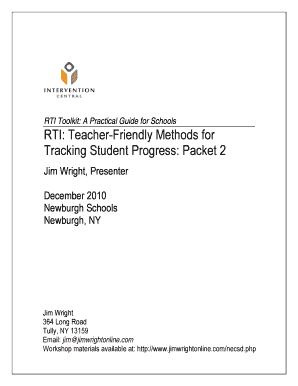 RTI Toolkit for Schools