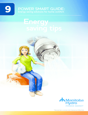 Conversions chart - Power Smart Guide Energy saving tips - Manitoba Hydro - hydro mb