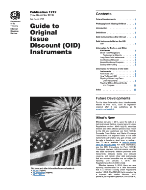 IRS Publication 1212