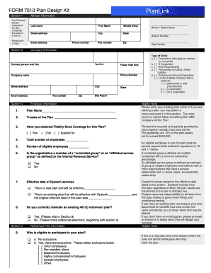 Retirement Plan Design Kit