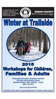 Trailside Nature and Science Center Program Registration Form