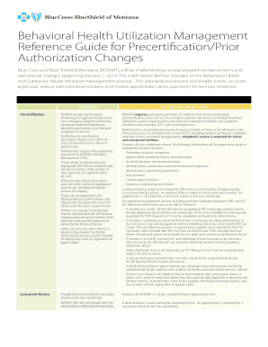 Fillable Online Reference Guide for Precertification/Prior Fax Email ...