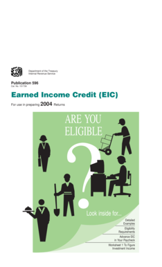 Earned Income Credit (EIC) Publication 596