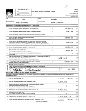 Florida DR-420 Form