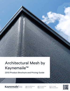 Architectural Mesh by Kaynemaile - Selector