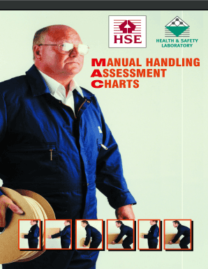 Manual Handling Assessment Charts