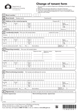 California Lease Agreement