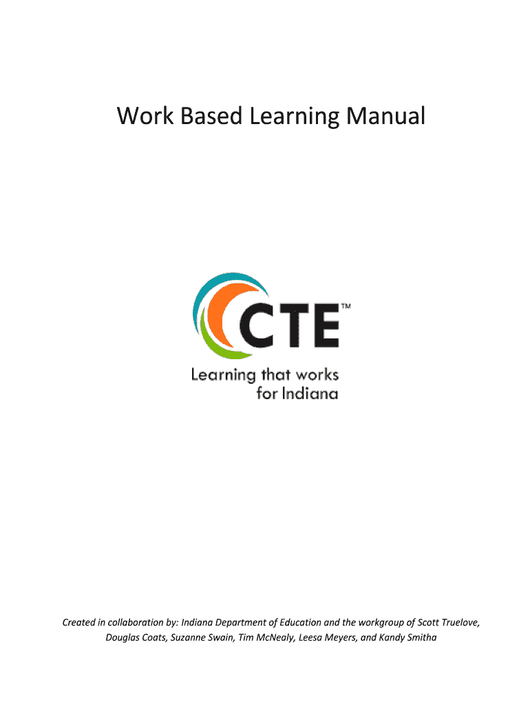 Fillable Online aafcs Work Based Learning Manual Fax Email Print