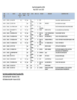 DCRA Raze Permit Application