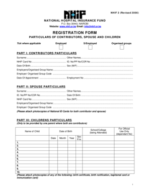 REGISTRATION FORM - Clinix