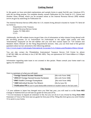 US Tax Filing Guide for JETs