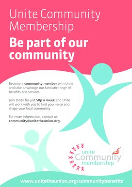 Unite Community Membership Application