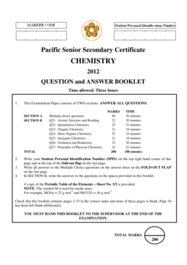 Pacific Senior Secondary Certificate - cdinforpack spbea org