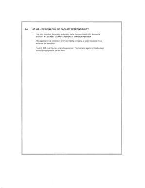 California Facility Responsibility Designation Form