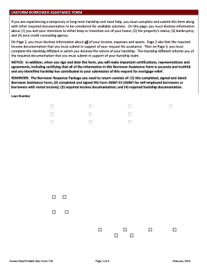 SunTrust Mortgage Loss Mitigation Fax Coversheet