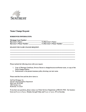 Affidavit format for name change - truist name change marriage