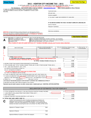 Form preview