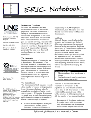 Incidence vs Prevalence Explanation