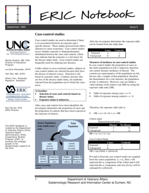 Case-Control Studies Guide