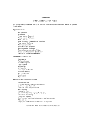 Proof of income letter for apartment - HUD Sample Income Verification Forms - Oxnard Housing Authority - housing cityofoxnard