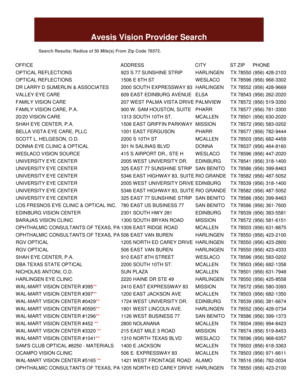 Avesis Provider Search
