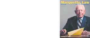 Marquette Law Alumni Magazine Update Form