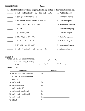 Geometric Proofs 2011-b2012xb