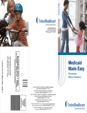 UnitedHealthcare Medicaid Enrollment Form