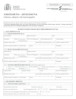 Maternity and Paternity Leave Application Form