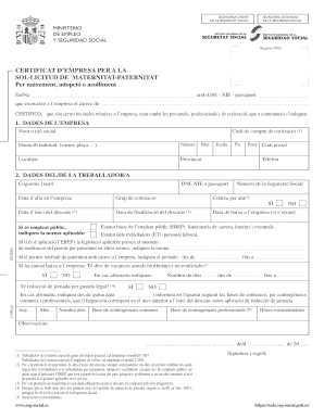 Maternity-Paternity Leave Application Form