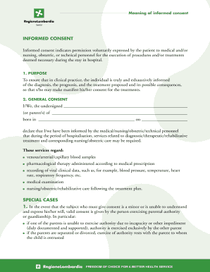 Informed Consent Form