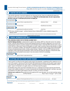 Patient Authorization and Notice of Release of Information (PAN)