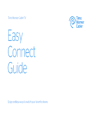Fillable Online Time Warner Cable TV Fax Email Print - pdfFiller
